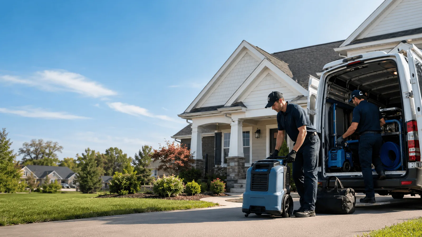 Mold Remediation in Cerritos, CA